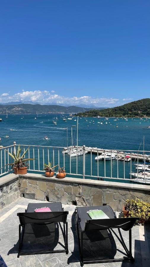 Seafront Rooftop Flat W/ Terrace Πόρτο Βένερε Εξωτερικό φωτογραφία